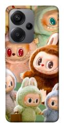 Чехол itsPrint Labubu smile для Xiaomi Redmi Note 13 Pro+