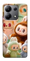 Чехол itsPrint Labubu smile для Xiaomi Redmi Note 13 4G