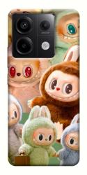 Чехол itsPrint Labubu smile для Xiaomi Redmi Note 13 Pro 4G