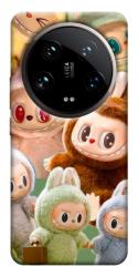 Чехол itsPrint Labubu smile для Xiaomi 14 Ultra
