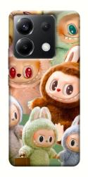Чехол itsPrint Labubu smile для Xiaomi Poco X6