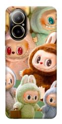 Чехол itsPrint Labubu smile для Realme C67 4G