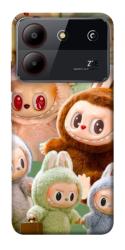 Чехол itsPrint Labubu smile для ZTE Blade A54 4G