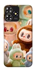 Чехол itsPrint Labubu smile для ZTE Blade A73 4G