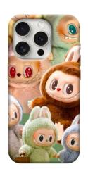 Чехол itsPrint Labubu smile для Apple iPhone 16 Pro Max (6.9")
