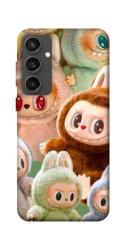 Чехол itsPrint Labubu smile для Samsung Galaxy S24 FE