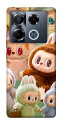Чехол itsPrint Labubu smile для Infinix Note 40 Pro 4G