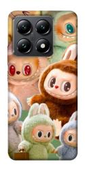 Чехол itsPrint Labubu smile для Xiaomi 14T
