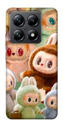 Чехол itsPrint Labubu smile для Xiaomi 14T Pro