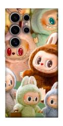 Чехол itsPrint Labubu smile для Samsung Galaxy S25 Ultra