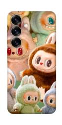 Чехол itsPrint Labubu smile для Samsung Galaxy S25