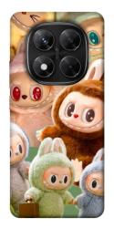 Чехол itsPrint Labubu smile для Xiaomi Redmi Note 14 Pro 5G