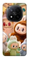 Чехол itsPrint Labubu smile для Xiaomi Redmi Note 14 Pro+ 5G