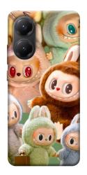 Чехол itsPrint Labubu smile для Xiaomi Poco X7 Pro