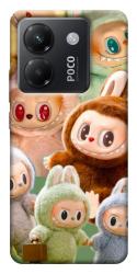 Чехол itsPrint Labubu smile для Xiaomi Poco M7 Pro 5G