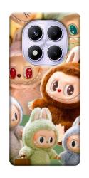 Чехол itsPrint Labubu smile для Xiaomi Redmi Note 14 Pro 4G