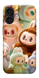 Чехол itsPrint Labubu smile для Apple iPhone 17 (6.3")