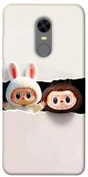 Чехол itsPrint Hello Labubu для Xiaomi Redmi 5 Plus / Redmi Note 5 (Single Camera)