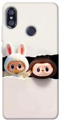 Чехол itsPrint Hello Labubu для Xiaomi Redmi Note 5 Pro / Note 5 (AI Dual Camera)