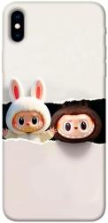 Чехол itsPrint Hello Labubu для Apple iPhone XS Max (6.5")