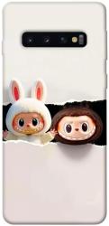 Чехол itsPrint Hello Labubu для Samsung Galaxy S10