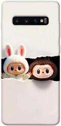 Чехол itsPrint Hello Labubu для Samsung Galaxy S10+