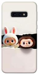 Чехол itsPrint Hello Labubu для Samsung Galaxy S10e