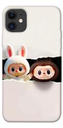 Чехол itsPrint Hello Labubu для Apple iPhone 11 (6.1")