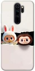 Чехол itsPrint Hello Labubu для Xiaomi Redmi Note 8 Pro