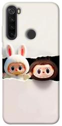Чехол itsPrint Hello Labubu для Xiaomi Redmi Note 8T