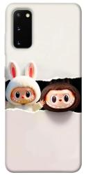 Чехол itsPrint Hello Labubu для Samsung Galaxy S20
