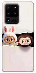 Чехол itsPrint Hello Labubu для Samsung Galaxy S20 Ultra