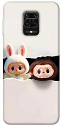 Чехол itsPrint Hello Labubu для Xiaomi Redmi Note 9s / Note 9 Pro / Note 9 Pro Max