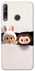 Чехол itsPrint Hello Labubu для Huawei P40 Lite E / Y7p (2020)