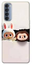Чехол itsPrint Hello Labubu для Oppo Reno 4 Pro
