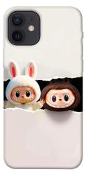 Чехол itsPrint Hello Labubu для Apple iPhone 12 Pro (6.1")