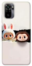 Чехол itsPrint Hello Labubu для Xiaomi Redmi Note 10 / Note 10s