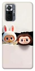 Чехол itsPrint Hello Labubu для Xiaomi Redmi Note 10 Pro