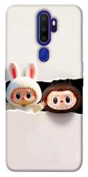 Чехол itsPrint Hello Labubu для Oppo A5 (2020) / Oppo A9 (2020)