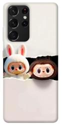 Чехол itsPrint Hello Labubu для Samsung Galaxy S21 Ultra