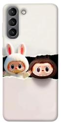 Чехол itsPrint Hello Labubu для Samsung Galaxy S21
