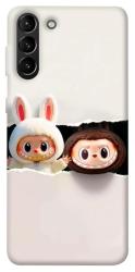 Чехол itsPrint Hello Labubu для Samsung Galaxy S21+
