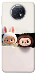 Чехол itsPrint Hello Labubu для Xiaomi Redmi Note 9 5G / Note 9T