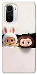 Чехол itsPrint Hello Labubu для Xiaomi Redmi K40 / K40 Pro / K40 Pro+ / Poco F3