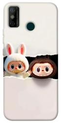 Чехол itsPrint Hello Labubu для TECNO Spark 6 Go