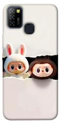 Чехол itsPrint Hello Labubu для Infinix Hot 10 Lite