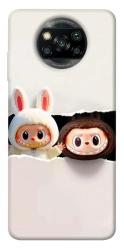 Чехол itsPrint Hello Labubu для Xiaomi Poco X3 NFC / Poco X3 Pro