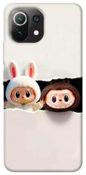 Чехол itsPrint Hello Labubu для Xiaomi Mi 11 Lite