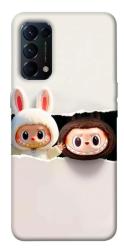 Чехол itsPrint Hello Labubu для Oppo Reno 5 4G