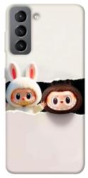 Чехол itsPrint Hello Labubu для Samsung Galaxy S21 FE